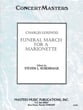 Funeral March of a Marionette Orchestra sheet music cover
